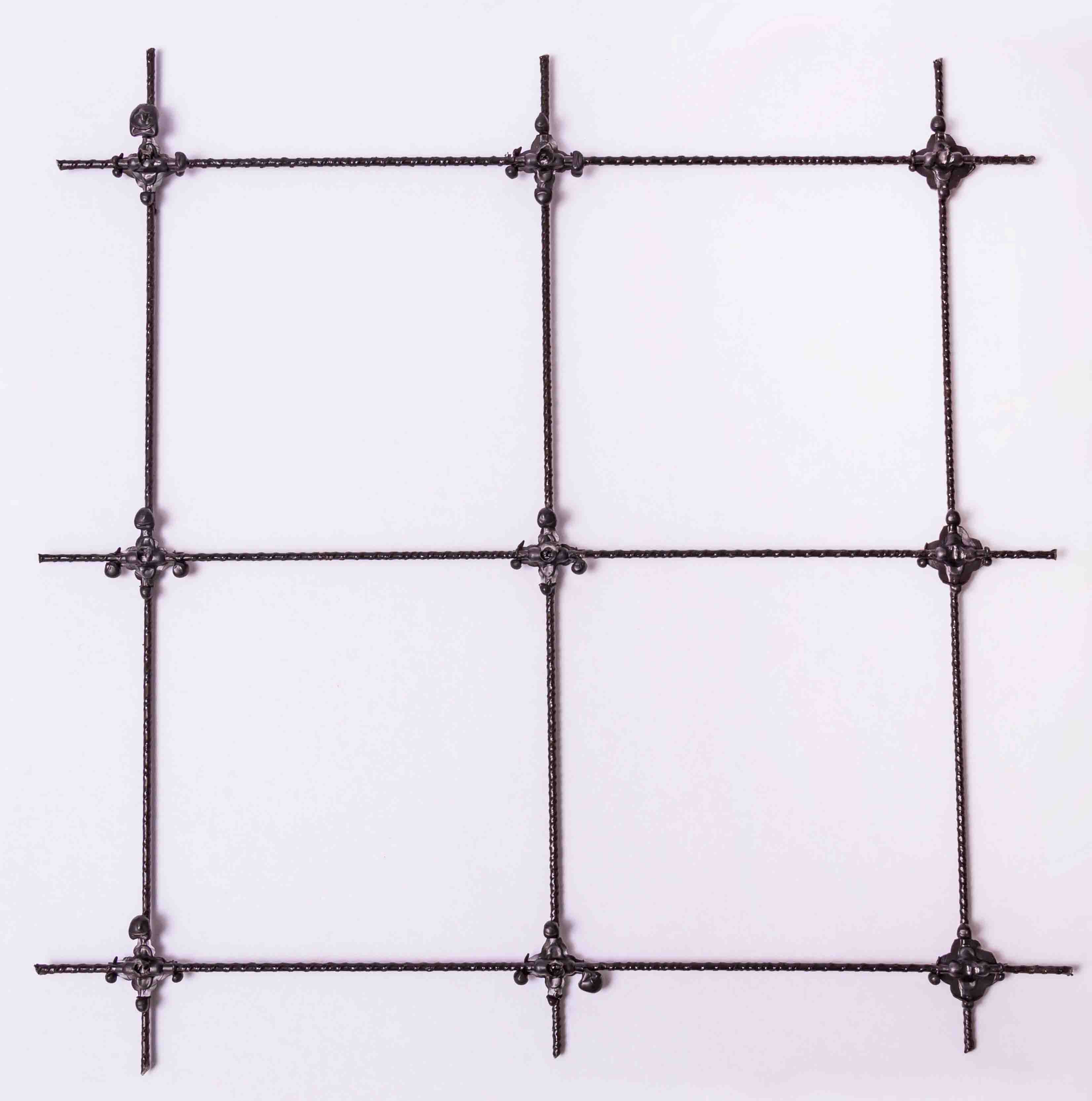 Kompozitní kari síť ORLITECH Ø 3 mm, oko 100 x 100 mm, rozměr 1,2 x 2 m