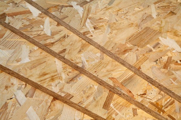 OSB deska s perodrážkou - rozměr 2500 x 675 mm, síla 18 mm