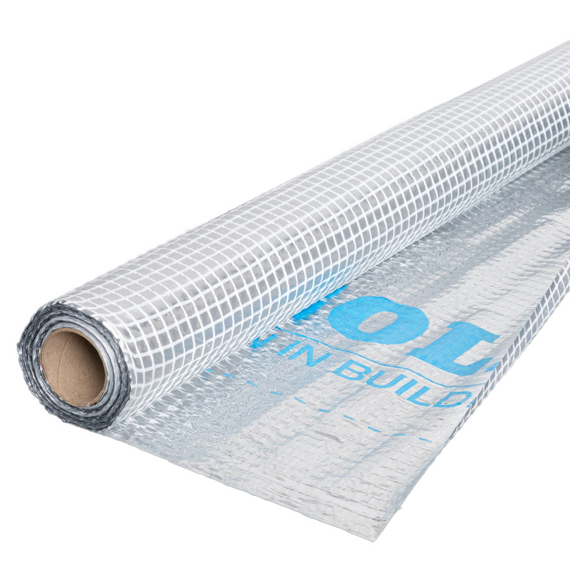 Parotěsná fólie ALUBAR 160 g (1,5 x 50 m)