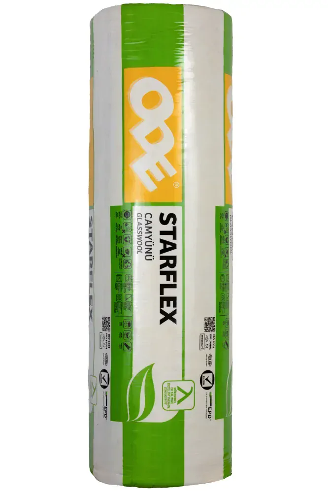 Minerální vata STARFLEX G 035r, 120 mm (6,6 m2/bal.)