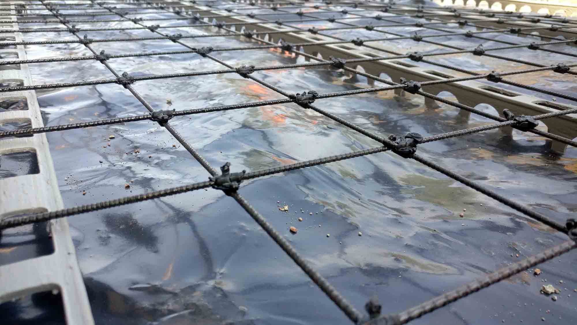 Kompozitní kari síť ORLITECH Ø 3 mm, oko 100 x 100 mm, rozměr 1,2 x 2 m