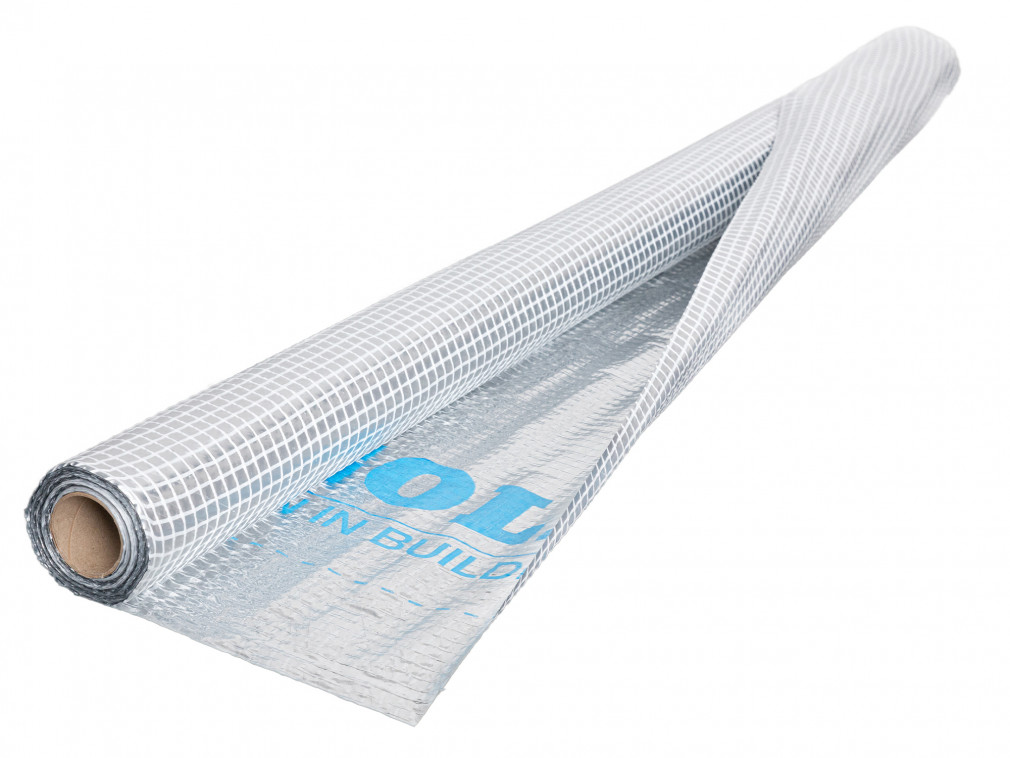 Parotěsná fólie ALUBAR 160 g (1,5 x 50 m)
