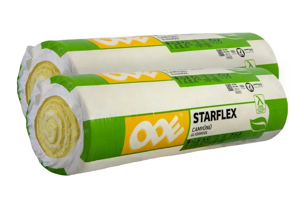 Minerální vata STARFLEX G 035r, 100 mm (7,8 m2/bal.)