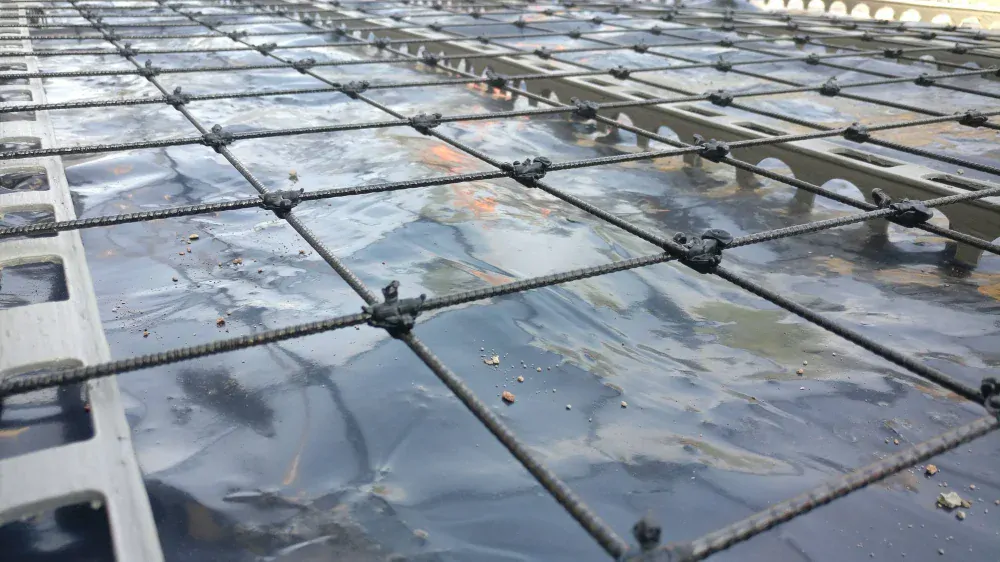 Kompozitní kari síť ORLITECH Ø 3 mm, oko 100 x 100 mm, rozměr 0,8 x 30 m