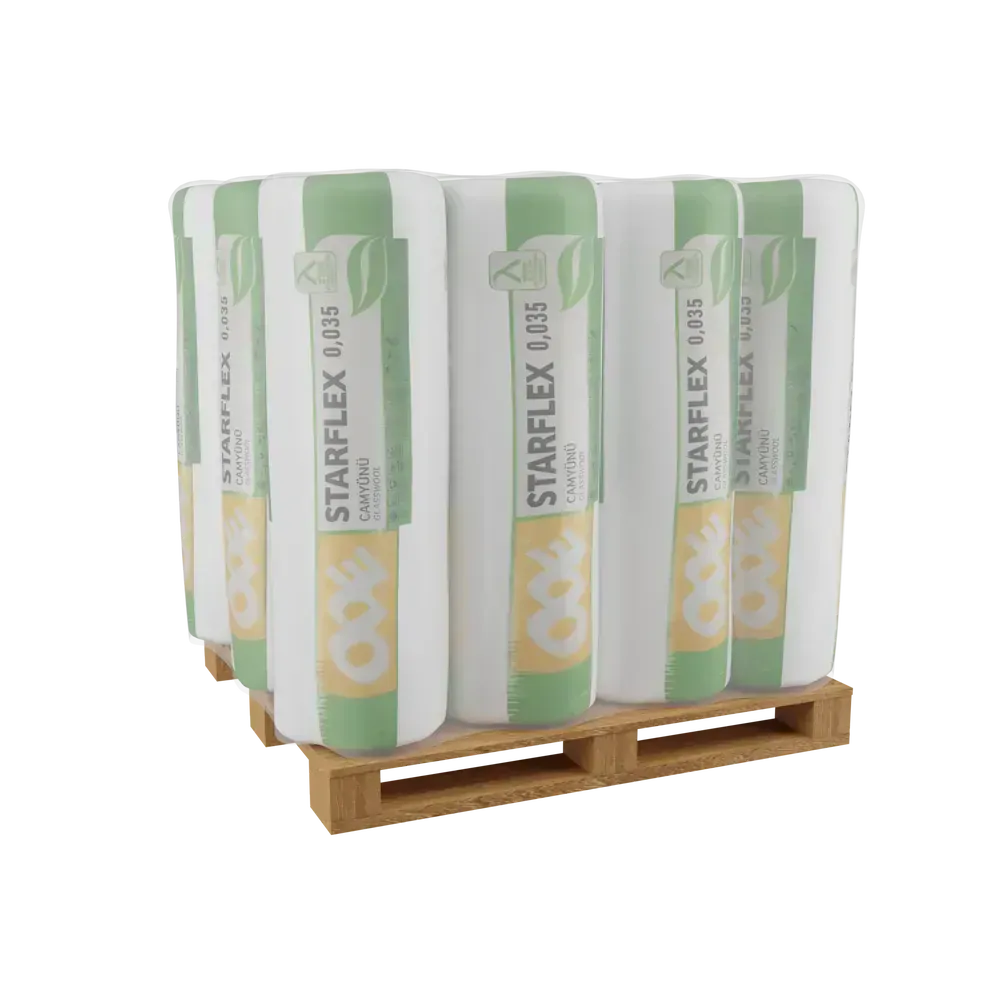 Minerální vata STARFLEX G 039r, 140 mm (8,4 m2/bal.)