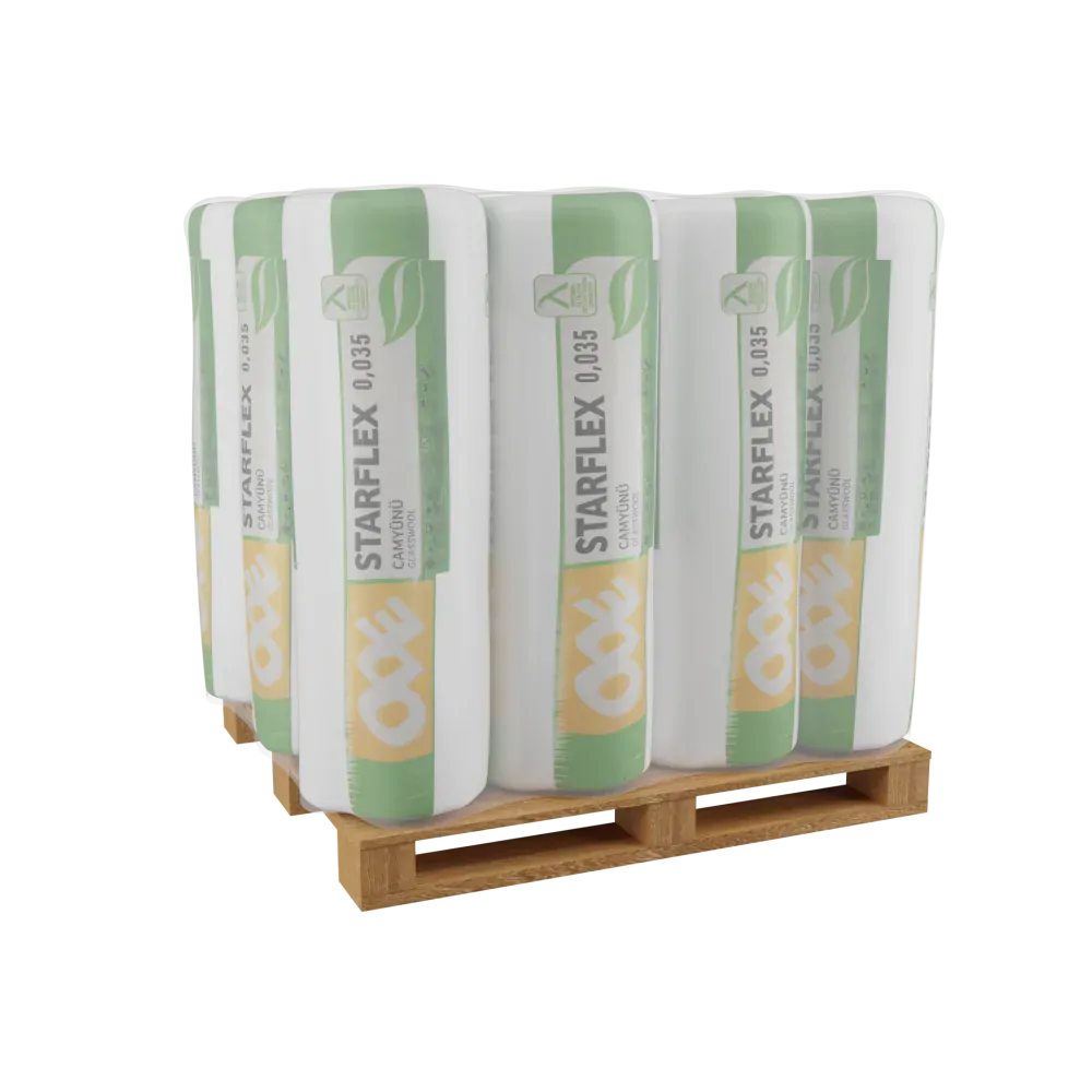 Minerální vata STARFLEX G 039r, 160 mm (6,6 m2/bal.)