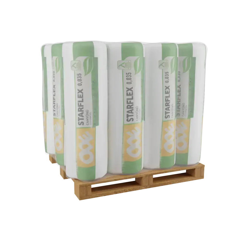 Minerální vata STARFLEX G 039r, 120 mm (7,2 m2/bal.)