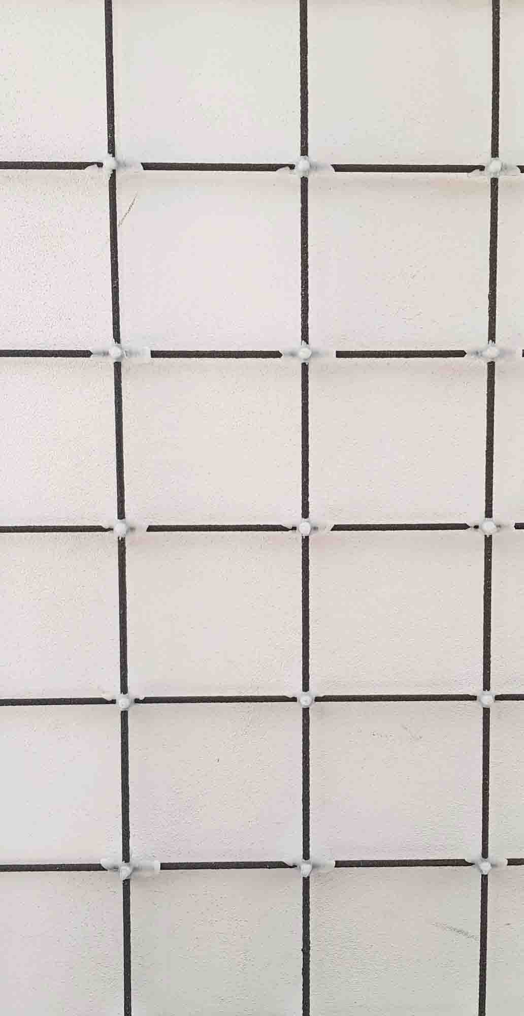 Kompozitní kari síť ORLITECH Ø 5 mm, oko 150 x 150 mm, rozměr 3,1 x 2,05 m