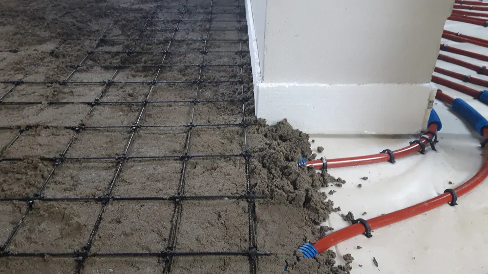 Kompozitní kari síť ORLITECH Ø 2,2 mm oko 100 x 100 mm, rozměr 0,8 x 30 m