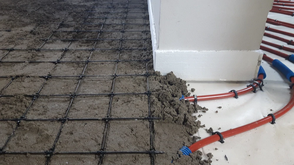 Kompozitní kari síť ORLITECH Ø 3 mm, oko 100 x 100 mm, rozměr 1,2 x 3 m