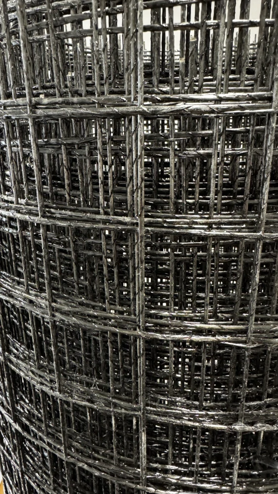 Kompozitní kari síť ORLITECH Ø 2,2 mm, oko 50 x 50 mm, rozměr 1,2 x 30 m