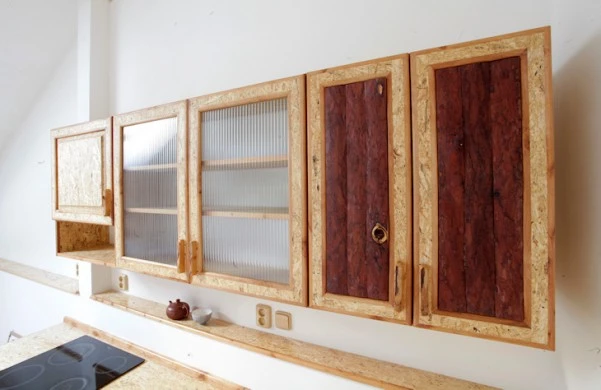 OSB deska ostrá hrana - rozměr 2500 x 1250 mm, síla 10 mm