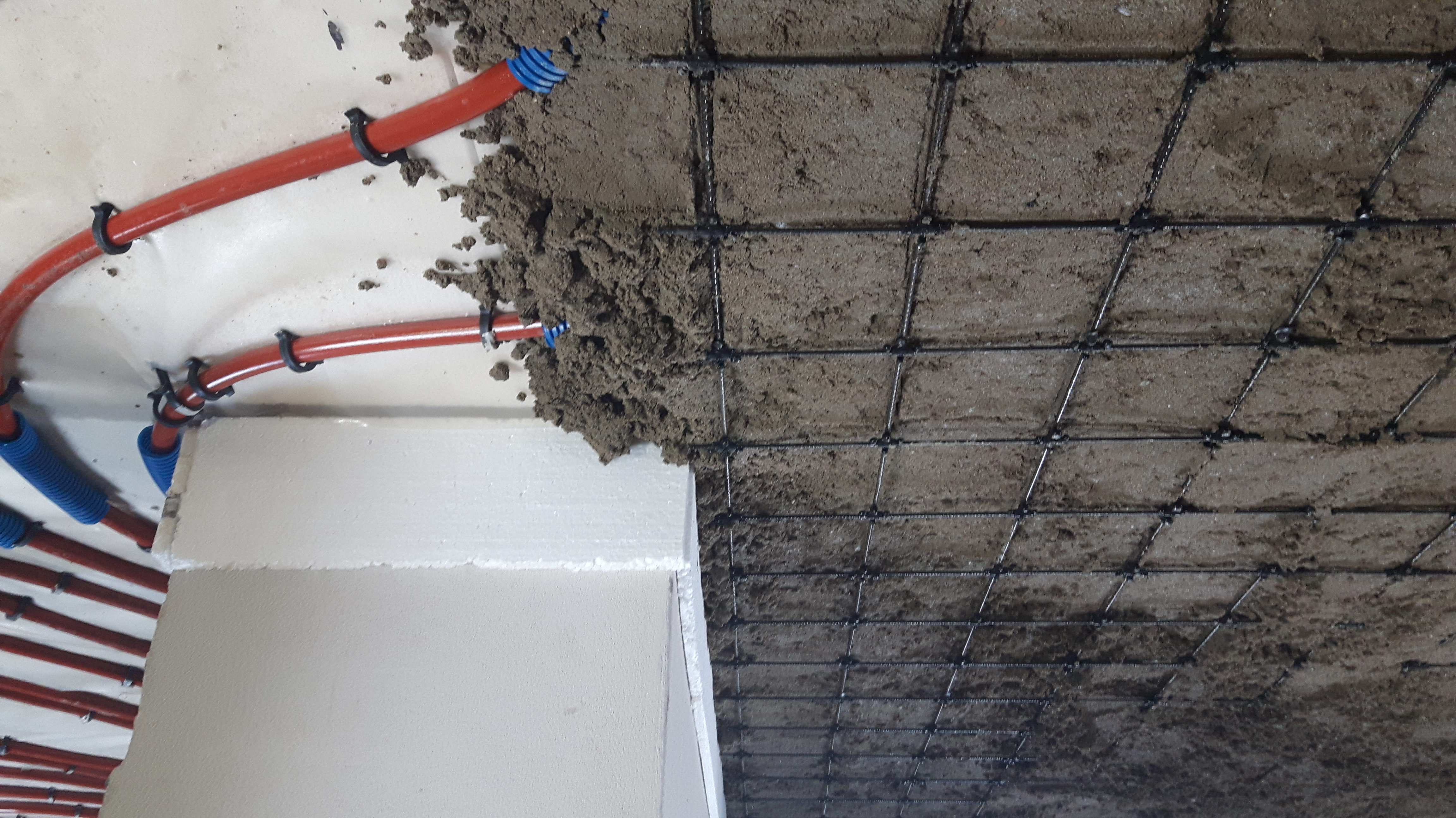Kompozitní kari síť ORLITECH Ø 3 mm, oko 100 x 100 mm, rozměr 1,2 x 2 m