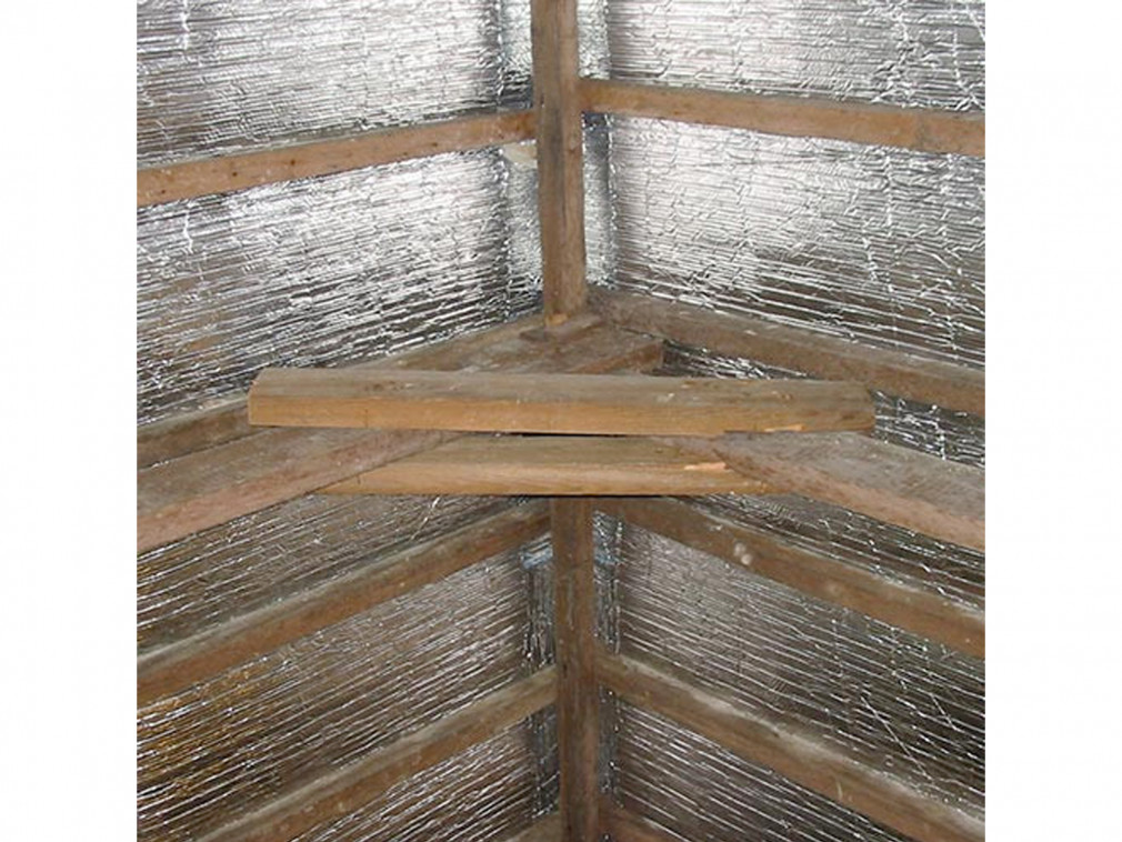 Reflexní parotěsná bublinková fólie ALU-BAR Thermo