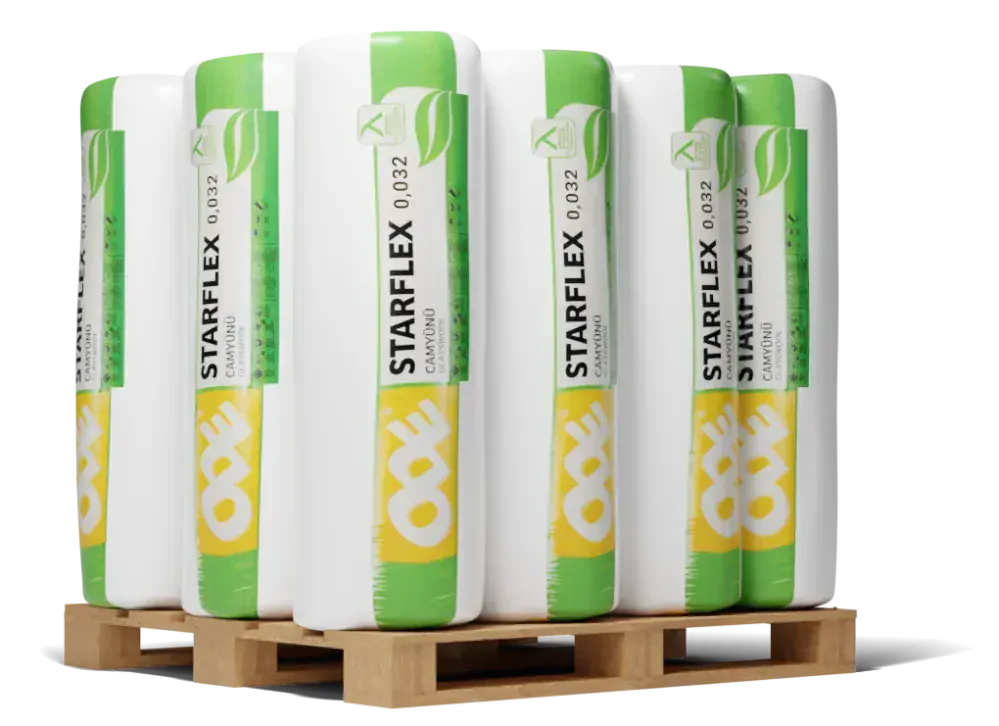 Minerální vata STARFLEX G 035r, 120 mm (6,6 m2/bal.)