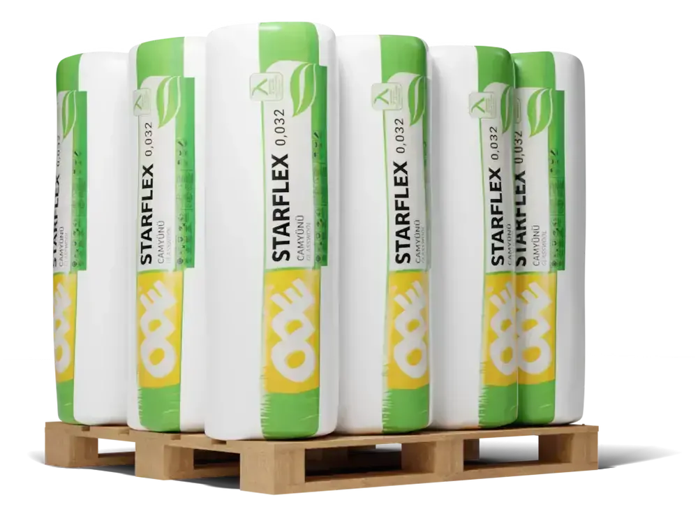 Minerální vata STARFLEX G 035r, 200 mm (3,84 m2/bal.)