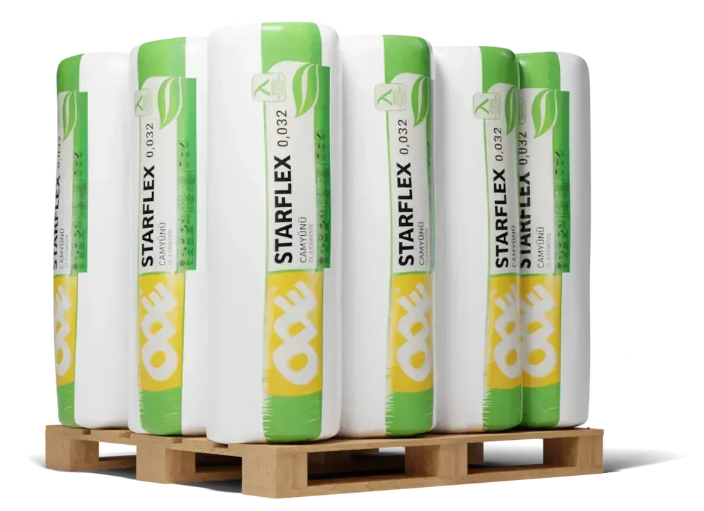 Minerální vata STARFLEX G 039r, 140 mm (8,4 m2/bal.)