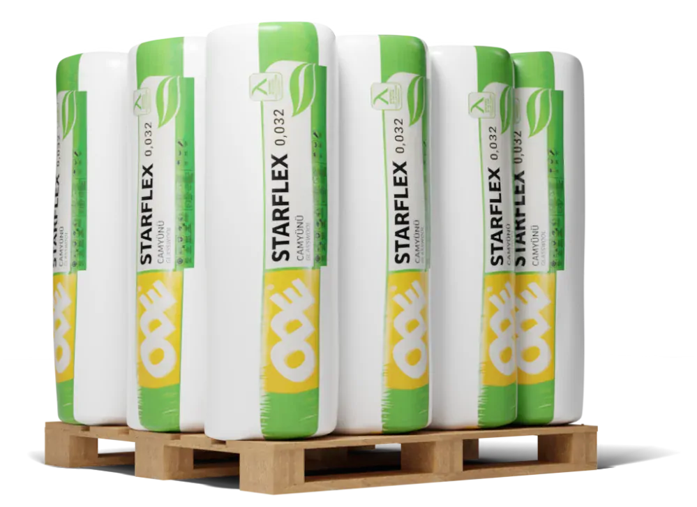 Minerální vata STARFLEX G 039r, 160 mm (6,6 m2/bal.)