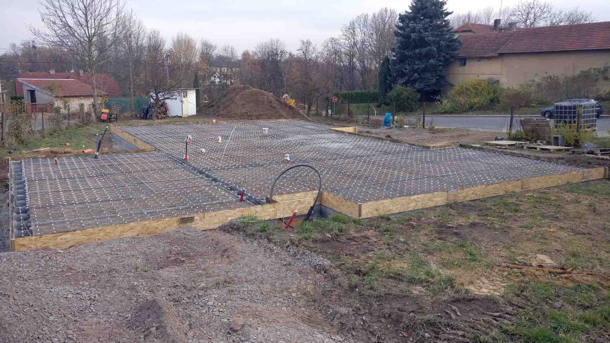 Kompozitní kari síť ORLITECH Ø 5 mm, oko 150 x 150 mm, rozměr 3,1 x 2,05 m