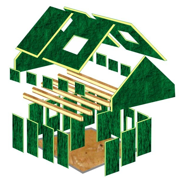 DURELIS deska s perodrážkou - rozměr 2440 x 610 mm, síla 15 mm