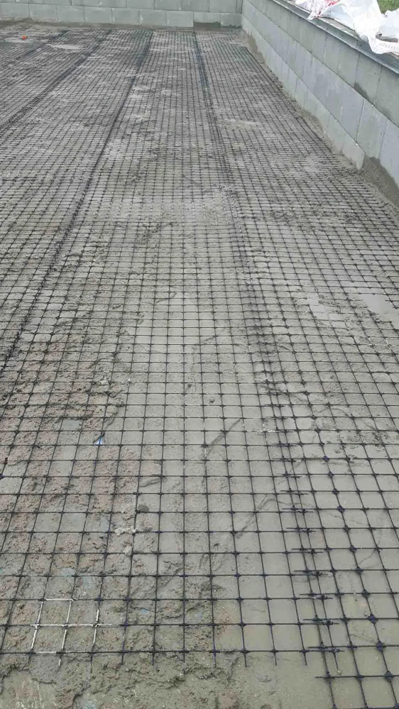 Kompozitní kari síť ORLITECH Ø 3 mm, oko 100 x 100 mm, rozměr 1,2 x 3 m