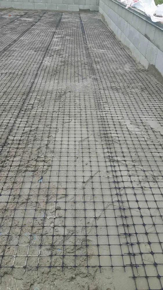 Kompozitní kari síť ORLITECH Ø 3 mm, oko 100 x 100 mm, rozměr 0,8 x 30 m