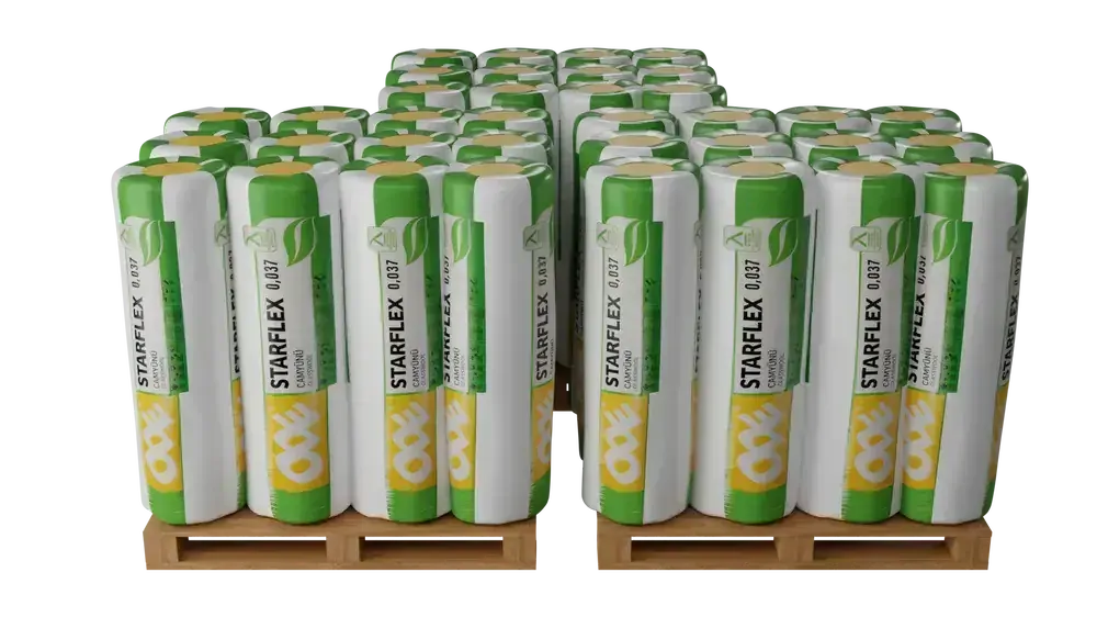 Minerální vata STARFLEX G 035r, 200 mm (3,84 m2/bal.)