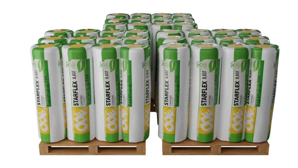Minerální vata STARFLEX G 039r, 50 mm (16,8 m2/bal.)