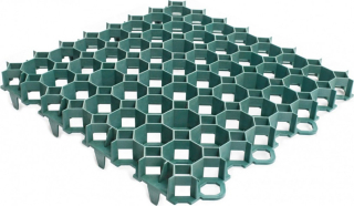 Zatravňovací tvárnice Profi Garden 400 - zelená