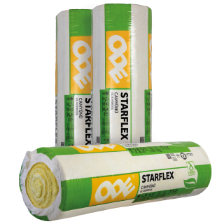 Minerální vata STARFLEX G 039r, 200 mm (5,76 m2/bal.)