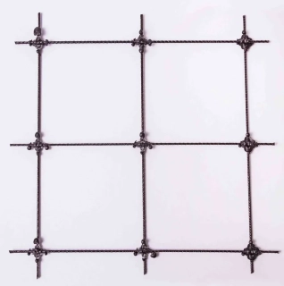 Kompozitní kari síť ORLITECH Ø 2,2 mm oko 100 x 100 mm, rozměr 0,8 x 30 m