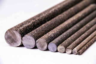 Kompozitní roxorová tyč Ø 16 mm, náhrada za ocelový roxor Ø 18 mm